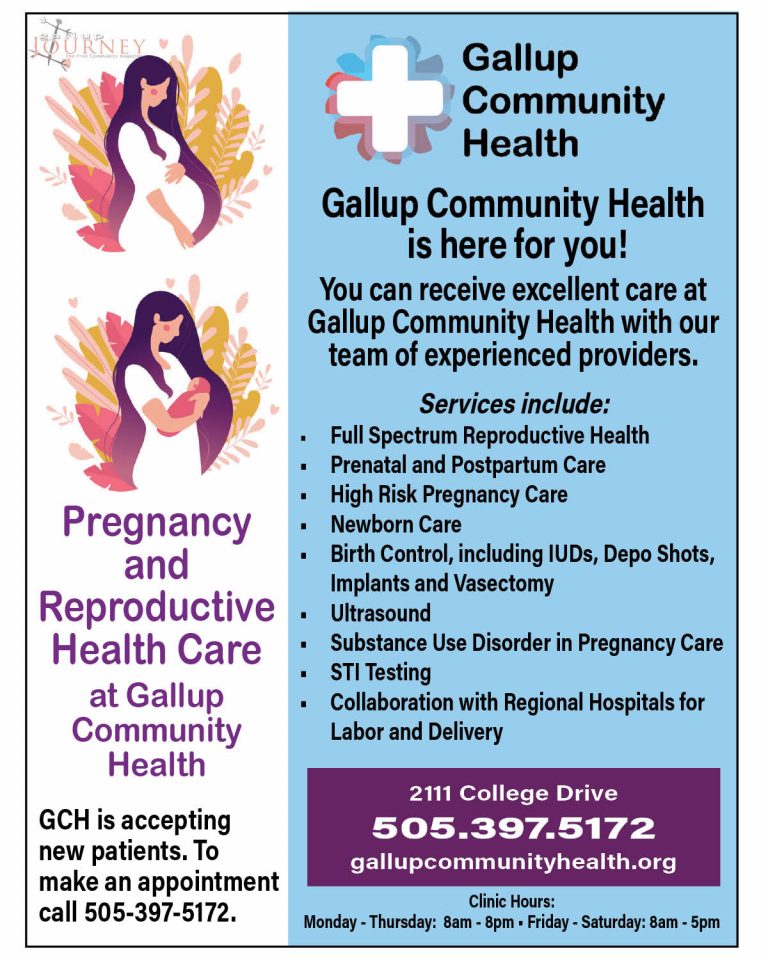 Women’s Healthcare at GCH Gallup Community Health
