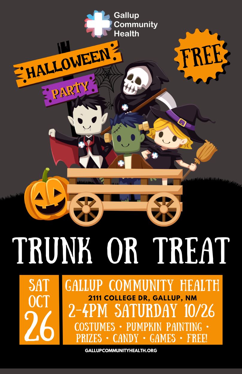 GCH Trunk or Treat Sat 10/26 2-4pm