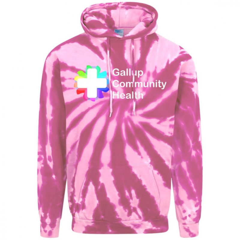 Adult Tie-Dye Hoodie - Image 3