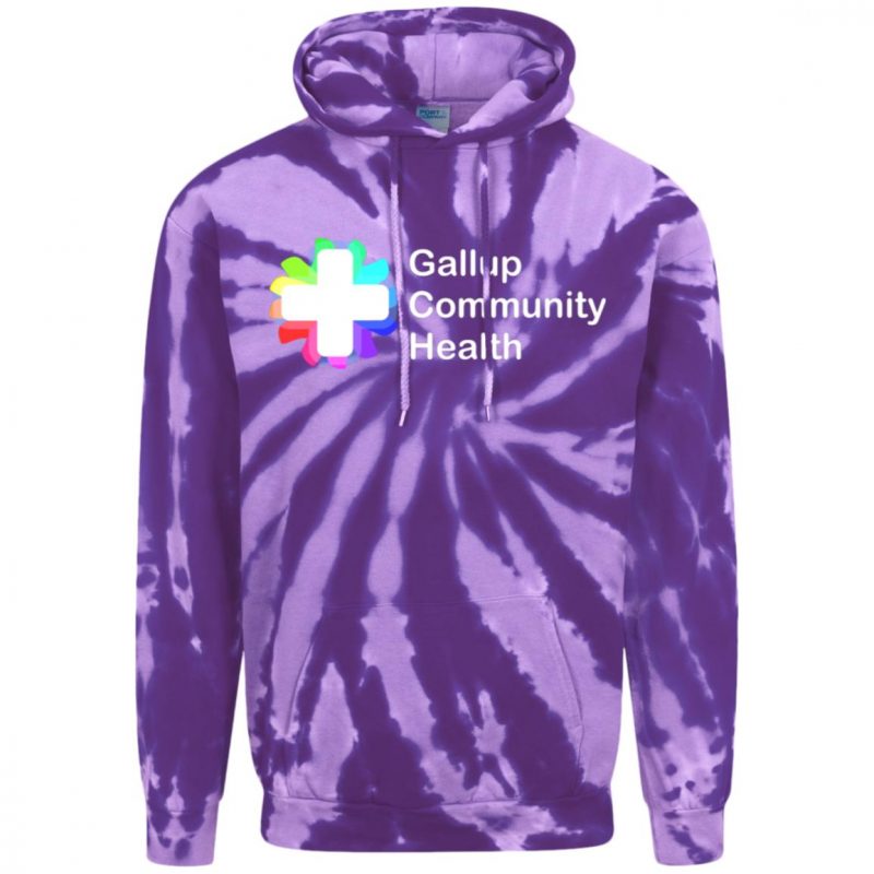 Adult Tie-Dye Hoodie - Image 4