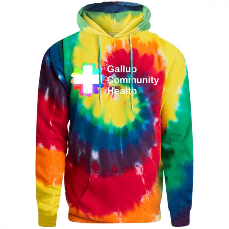 Adult Tie-Dye Hoodie - Image 5