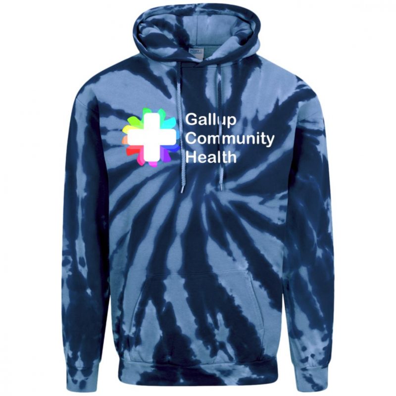 Adult Tie-Dye Hoodie - Image 2